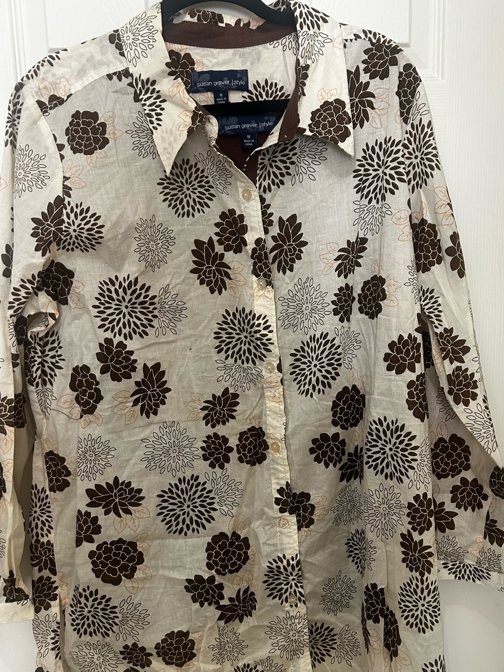 Susan Graver Style 2pc set